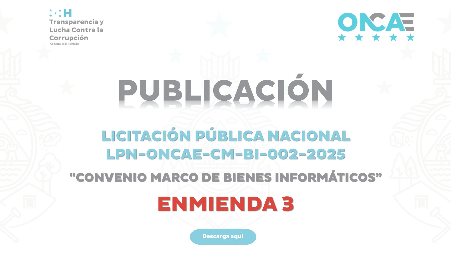 Header CM - Bienes Informáticos (Enmienda)